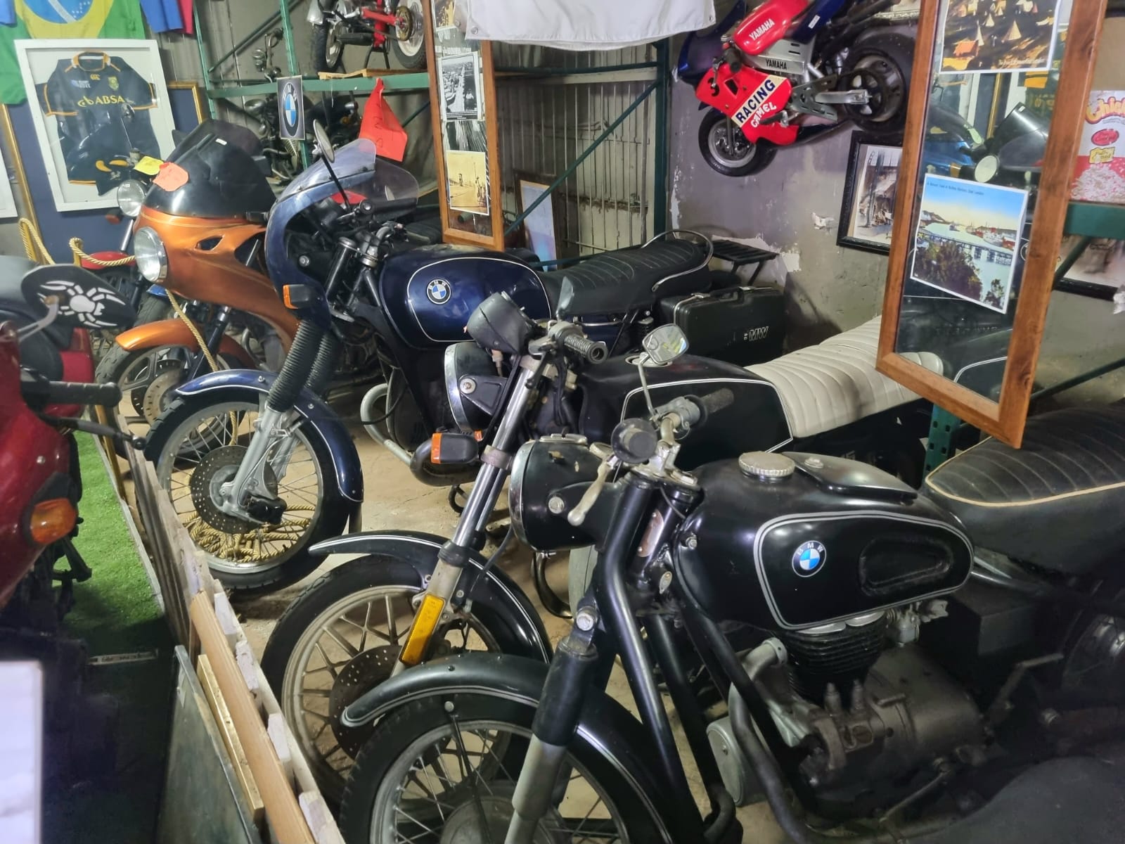 BMW motorcycles