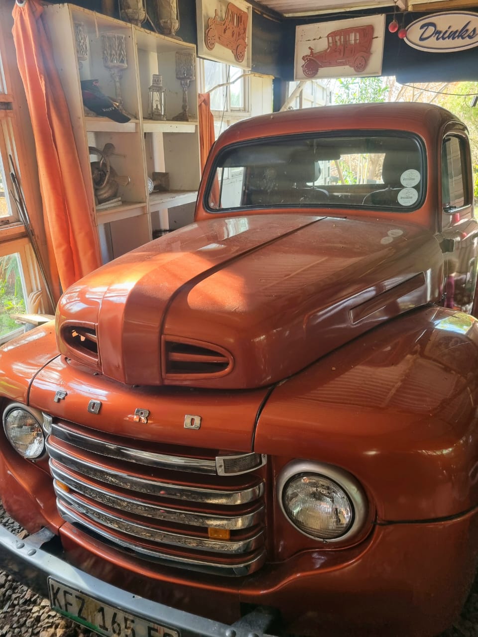 Classic Ford truck