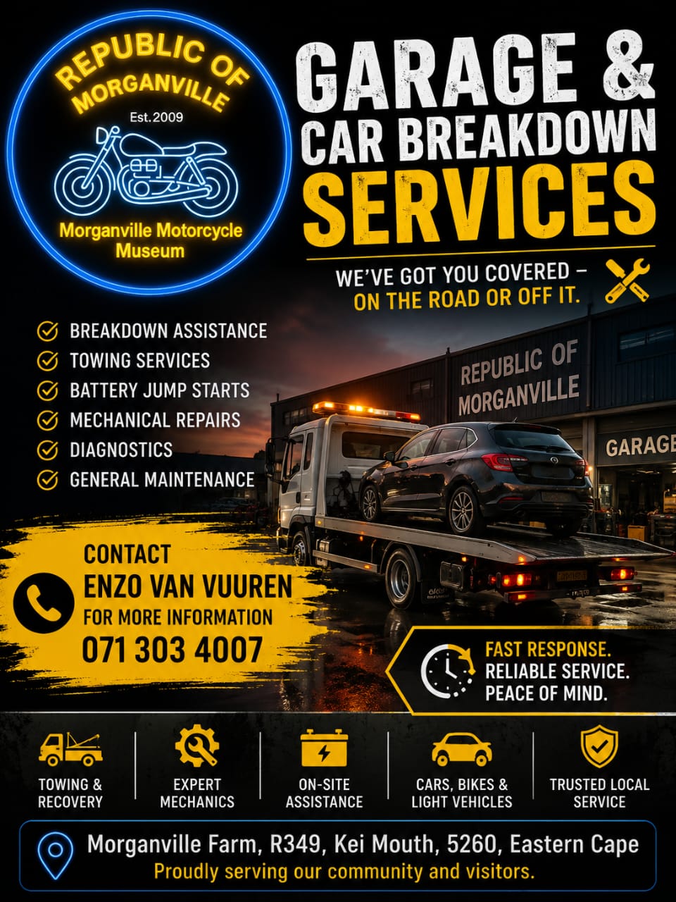 Morganville garage services