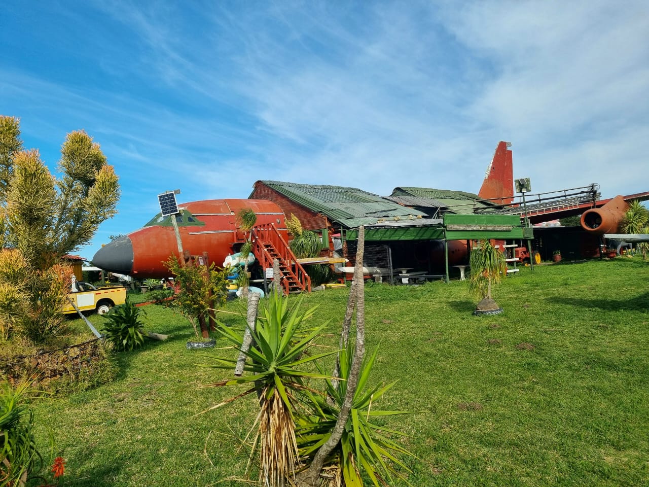 Republic of Morganville grounds