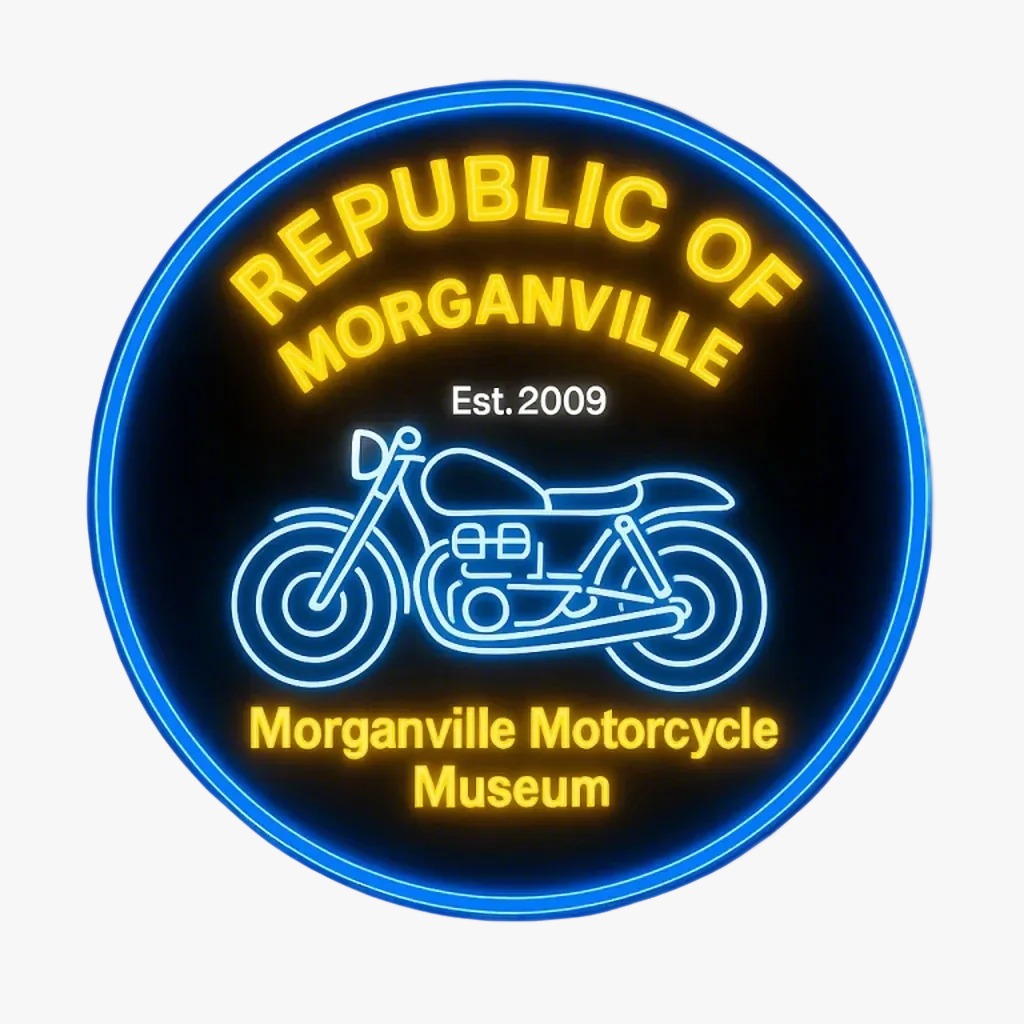 Morganville Motorcycle Museum logo