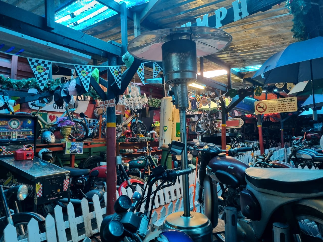Morganville Motorcycle Museum
