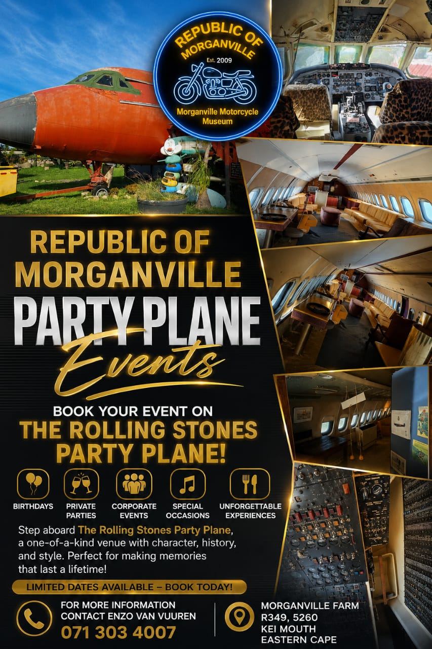 Morganville Party Plane
