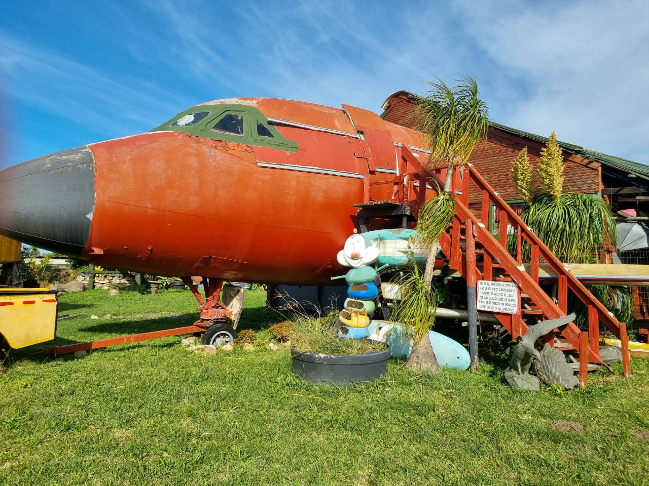 The Morganville Convair aircraft