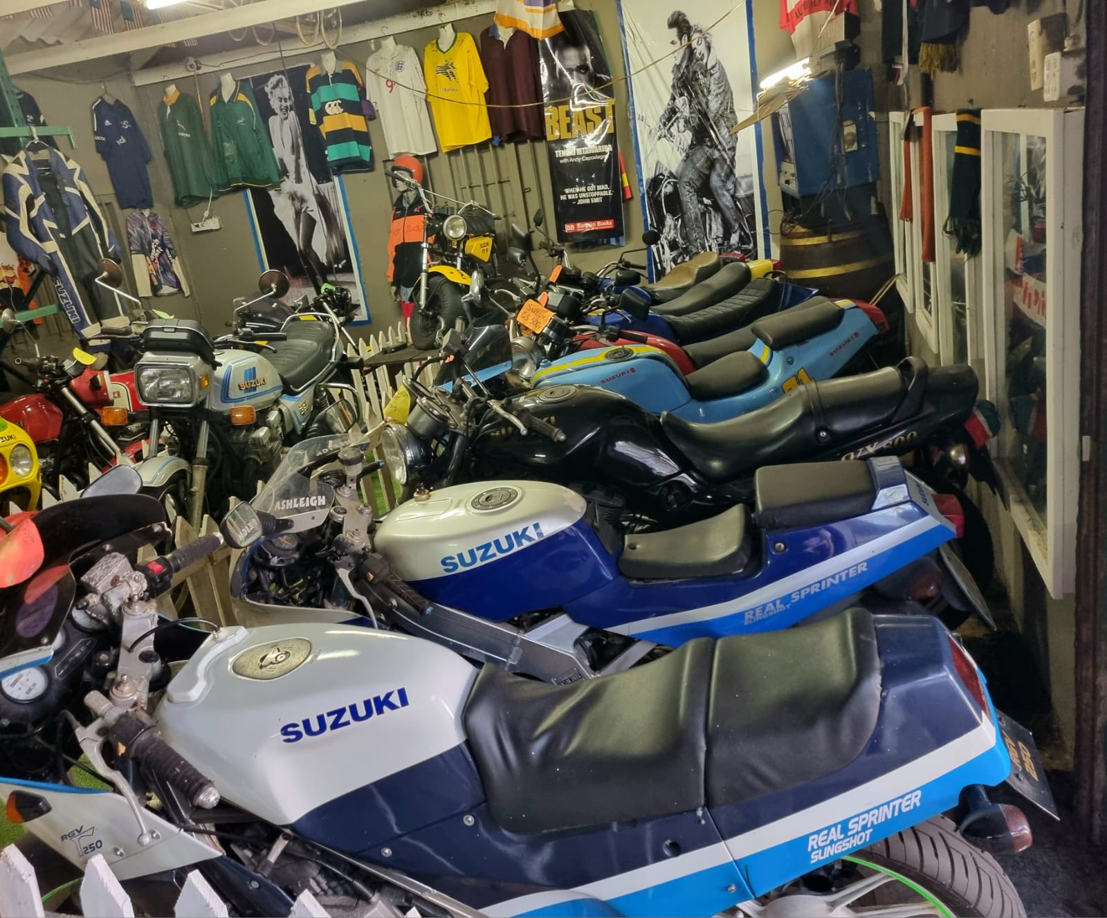 Suzuki motorcycles